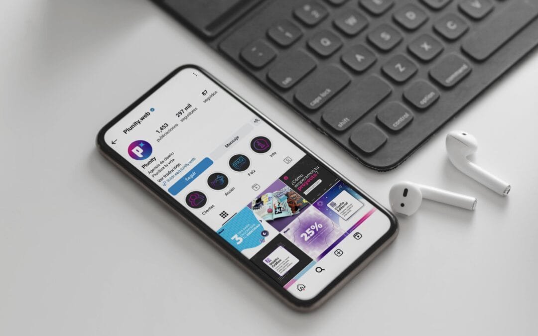 Instagram de Plunity