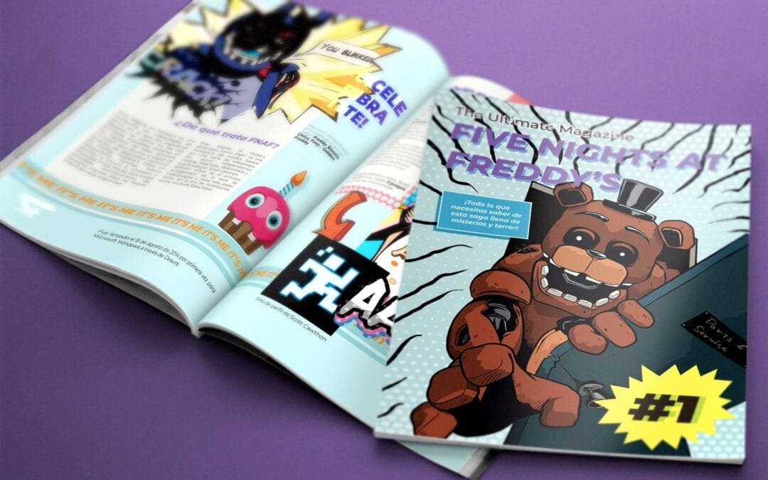 The ultimate FNAF magazine