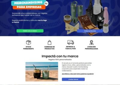 Merchandising para empresas