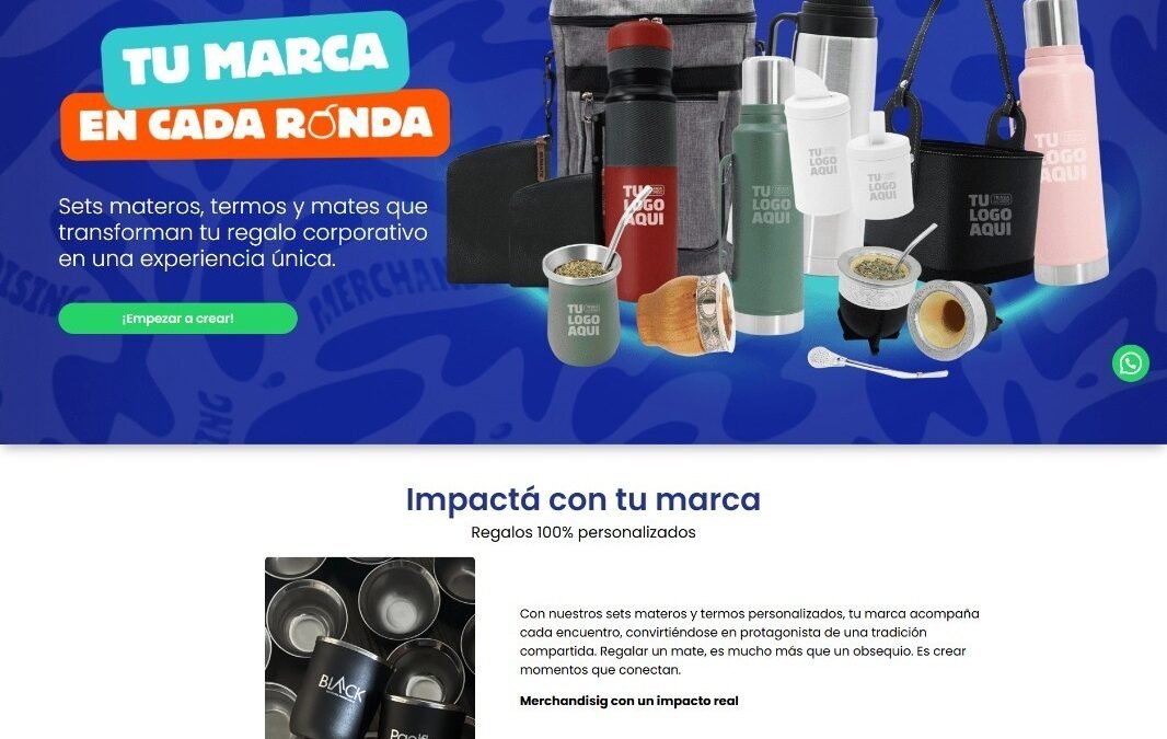 Tu marca en cada ronda