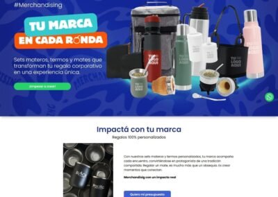 Tu marca en cada ronda
