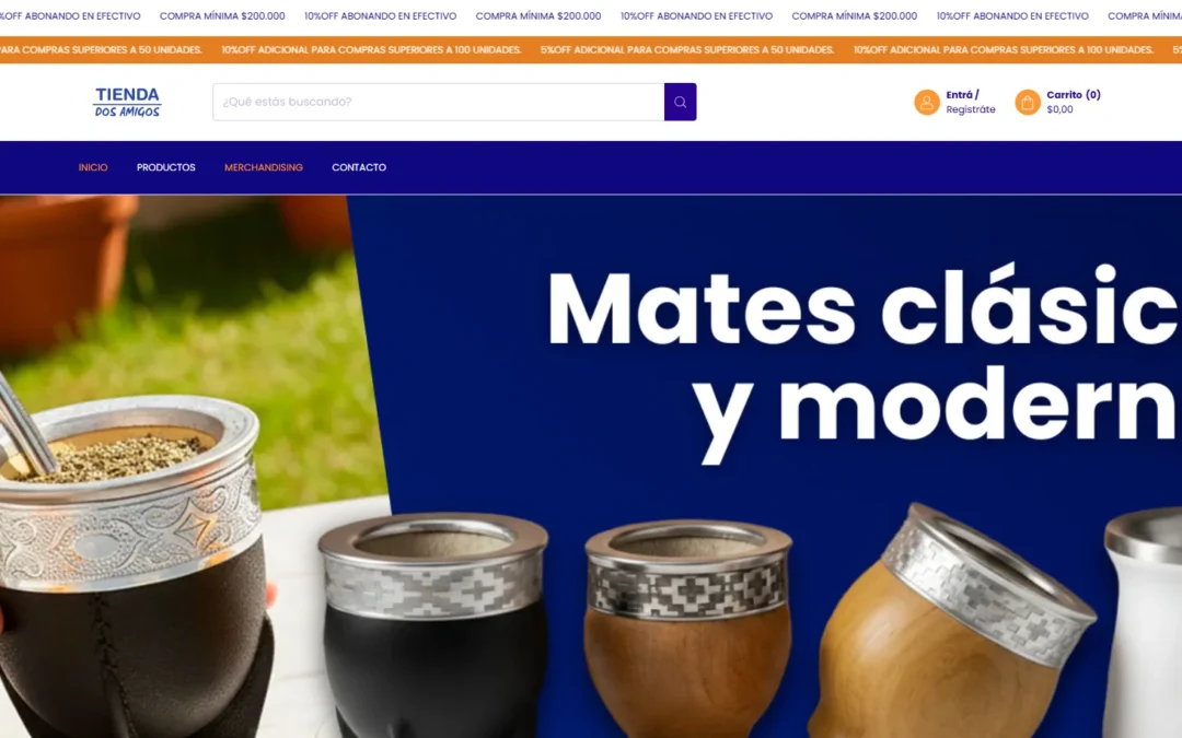 Tienda Dos Amigos Mayorista